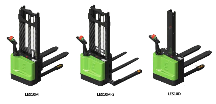LES10輕型電動堆高車產品規格