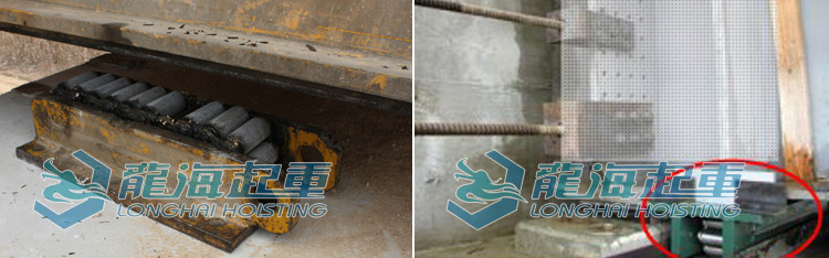 CRM履帶式搬運(yùn)小坦克,CRM履帶式重物移運(yùn)器應(yīng)用圖