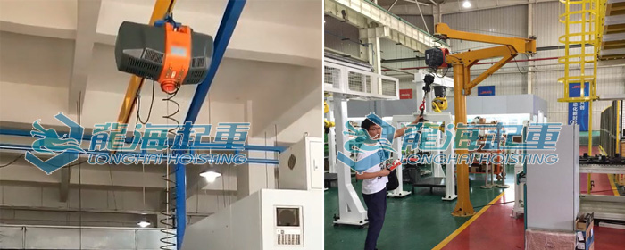 智能提升機應用